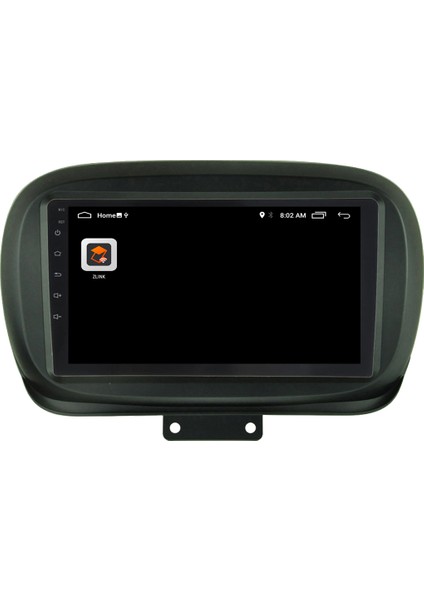 Fiat 500X Android Carplay Navigasyon Multimedya Ekran Teyp 2gb Ram + 32GB HDD