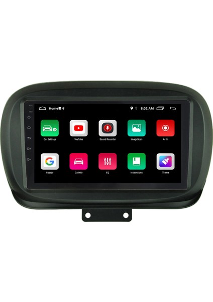 Fiat 500X Android Carplay Navigasyon Multimedya Ekran Teyp 2gb Ram + 32GB HDD fırsatları