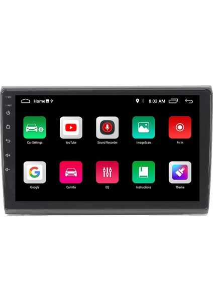 Fiat Bravo Android Carplay Navigasyon Multimedya Ekran Teyp 2gb Ram + 32GB HDD