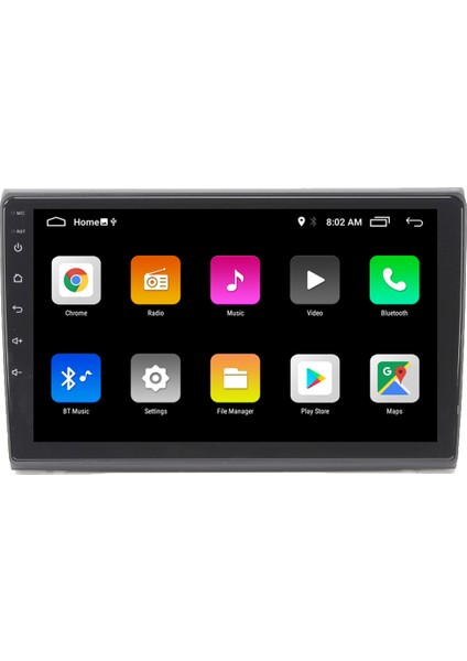 Fiat Bravo Android Carplay Navigasyon Multimedya Ekran Teyp 2gb Ram + 32GB HDD