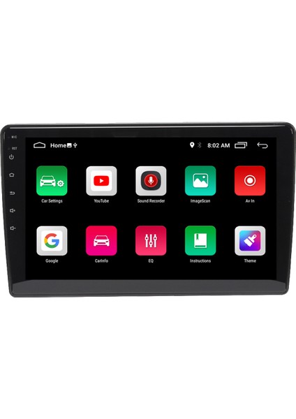 Fiat 500L Android Carplay Navigasyon Multimedya Ekran Teyp 2gb Ram + 32GB HDD fiyatları