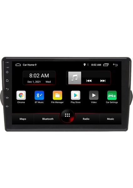 Fiat Egea Android Carplay Navigasyon Multimedya Ekran Teyp 2gb Ram + 32GB HDD
