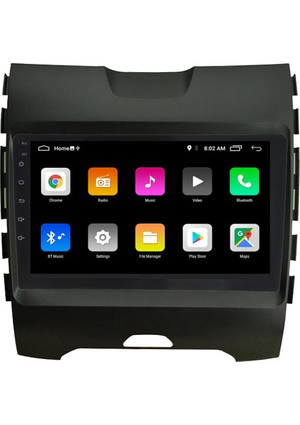 Ford Edge Android Carplay Navigasyon Multimedya Ekran Teyp 2gb Ram + 32GB HDD modelleri