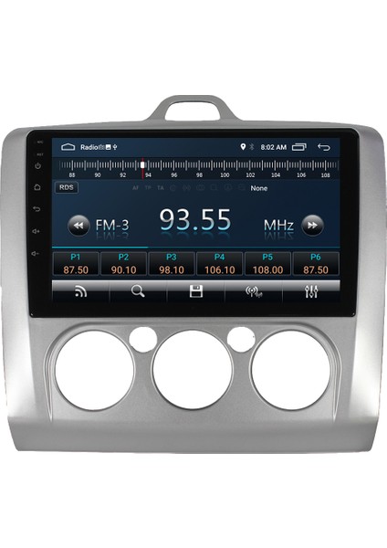 Ford Focus Analog Android Carplay Navigasyon Multimedya Ekran Teyp 2gb Ram + 32GB HDD modelleri