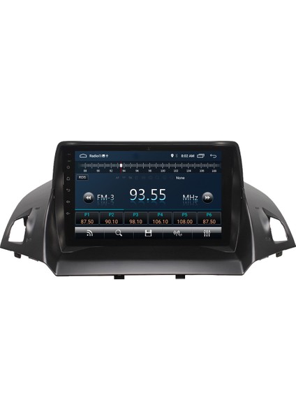 Ford Kuga-Cmax Android Carplay Navigasyon Multimedya Ekran Teyp 2gb Ram + 32GB HDD
