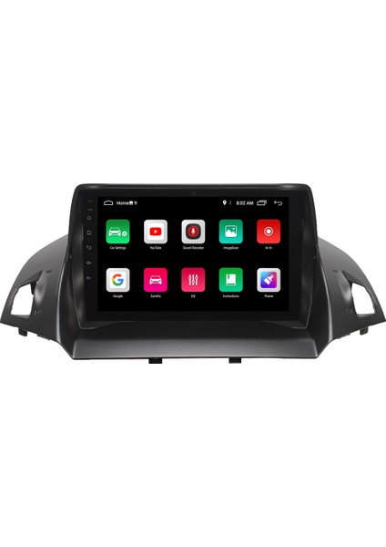 Ford Kuga-Cmax Android Carplay Navigasyon Multimedya Ekran Teyp 2gb Ram + 32GB HDD