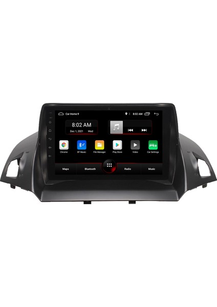 Ford Kuga-Cmax Android Carplay Navigasyon Multimedya Ekran Teyp 2gb Ram + 32GB HDD