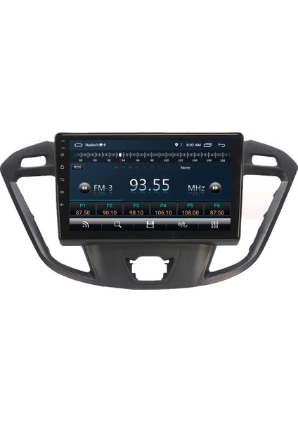 Ford Transit Android Carplay Navigasyon Multimedya Ekran Teyp 2gb Ram + 32GB HDD