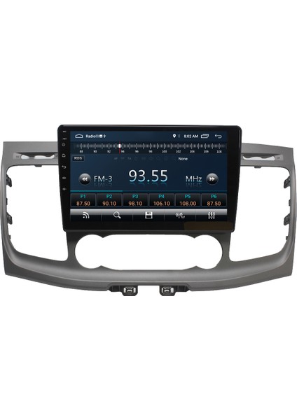 Ford Transit 2021 Android Carplay Navigasyon Multimedya Ekran Teyp 2gb Ram + 32GB HDD