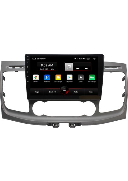 Ford Transit 2021 Android Carplay Navigasyon Multimedya Ekran Teyp 2gb Ram + 32GB HDD
