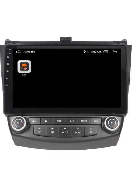 Honda Accord Android Carplay Navigasyon Multimedya Ekran Teyp 2gb Ram + 32GB HDD