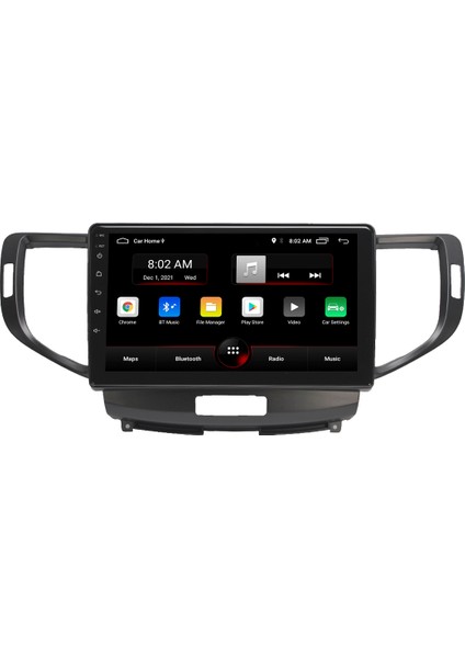 Honda Accord Android Carplay Navigasyon Multimedya Ekran Teyp 2gb Ram + 32GB HDD modelleri