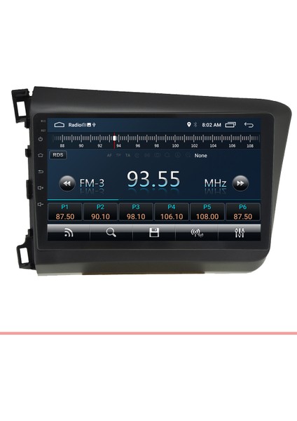Honda Cıvıc Fb7 Android Carplay Navigasyon Multimedya Ekran Teyp 2gb Ram + 32GB HDD modelleri