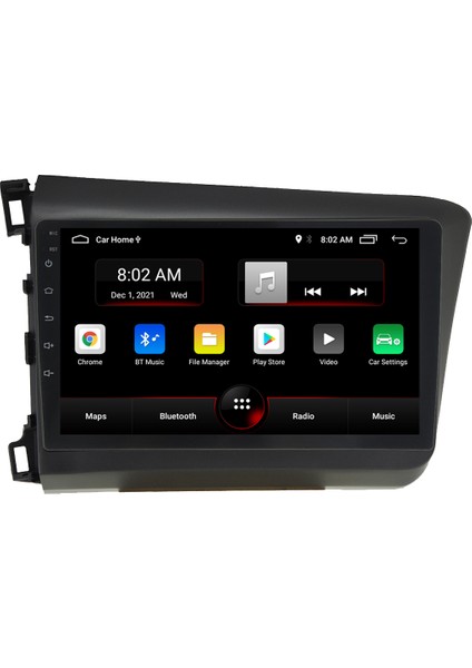 Honda Cıvıc Fb7 Android Carplay Navigasyon Multimedya Ekran Teyp 2gb Ram + 32GB HDD fırsatları