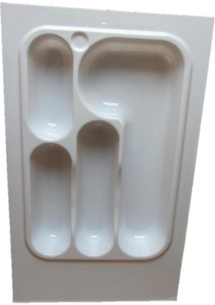 Ankastre Beyaz Çekmece Içi Kaşıklık 30X49(26X38EKADAR Kesilebilir)