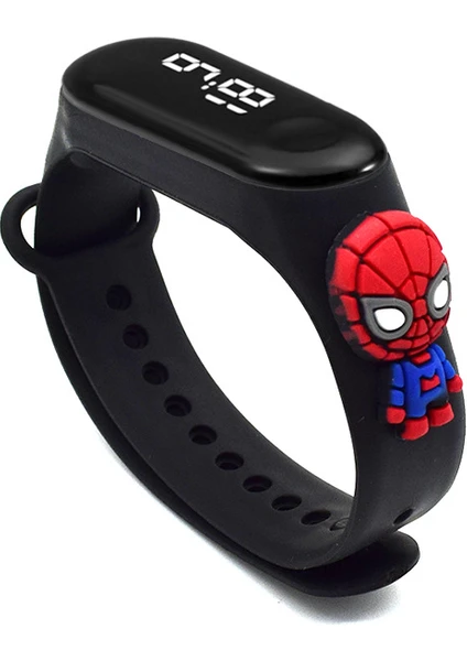 Marvel Spider-Man LED Saat