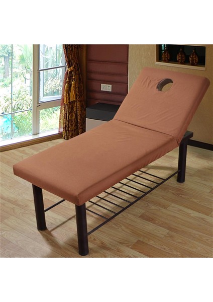 6pcs Universal Spa Masaj Yatak Nefesli Kahve ile modelleri