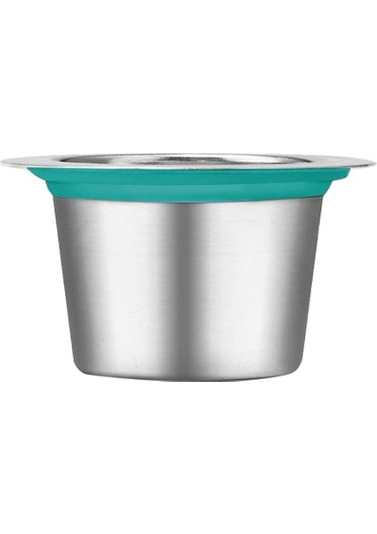 2pcs Silikon Mühürlü Paslanmaz Çelik Doldurulabilir Kahve fiyatları