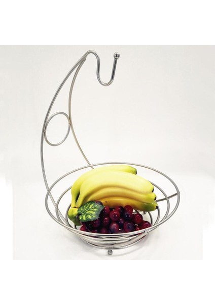 2xmetal Tel Muz Ağacı Tutucu Askı Meyve Standı Kase Sepeti Paslanmaz fiyatları