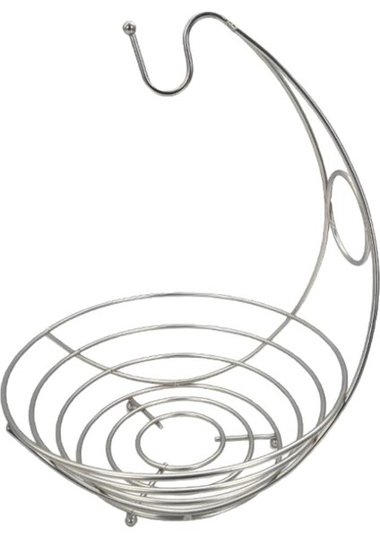 2xmetal Tel Muz Ağacı Tutucu Askı Meyve Standı Kase Sepeti Paslanmaz indirimleri