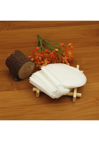 200PCS Beyaz Boş Çay Filtre Çantaları Gevşek Otlar Çay Posta