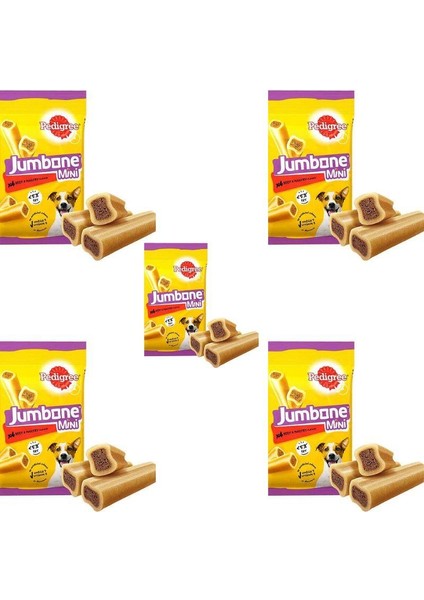 Jumbone Mini Köpek Ödülü 160 gr x 5 Adet