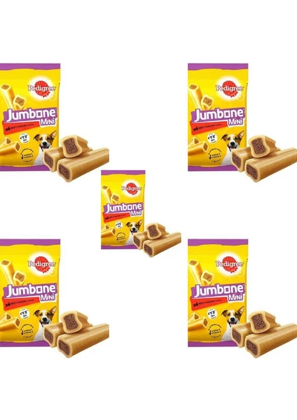 Jumbone Mini Köpek Ödülü 160 gr x 5 Adet