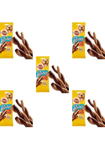 Rodeo Biftekli Köpek Ödülü 70 gr x 5 Adet