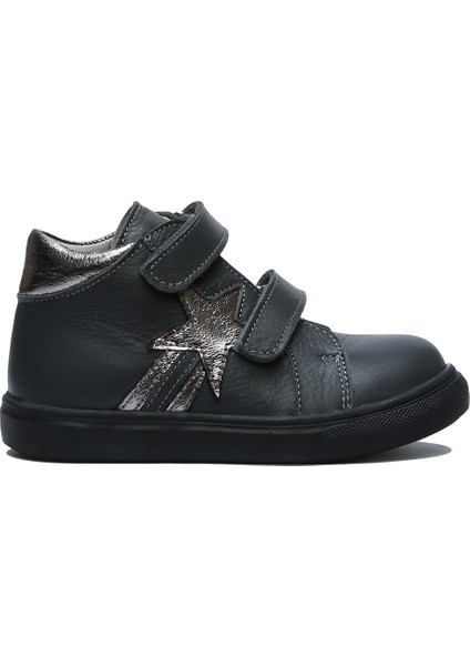 Kifidis GW22018 Kifidis-Kids Unisex Çocuk Cırtlı Sneaker Bot 21-30