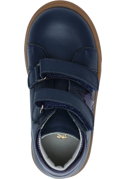 Kifidis GW22018 Kifidis-Kids Unisex Çocuk Cırtlı Sneaker Bot 21-30 modelleri