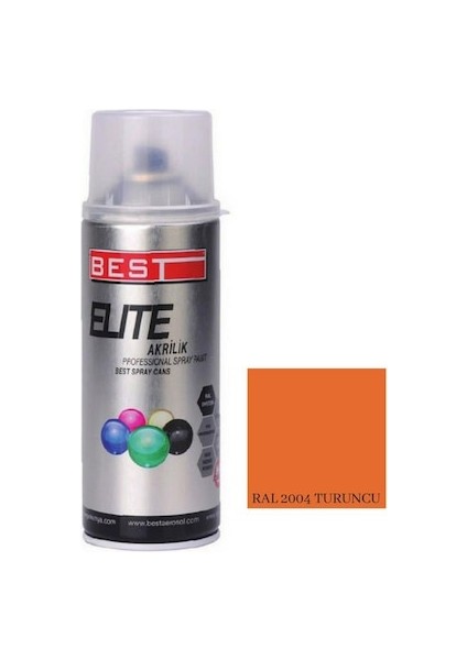 Elite Turuncu Sprey Boya 400ML