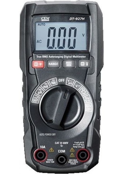 DT-926A Trms Dijital Multimetre