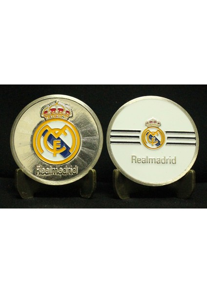 İncirlik Coin Real Madrid - Futbol Hatıra Para