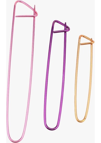 Ilmek Tutucu 3'lü Set