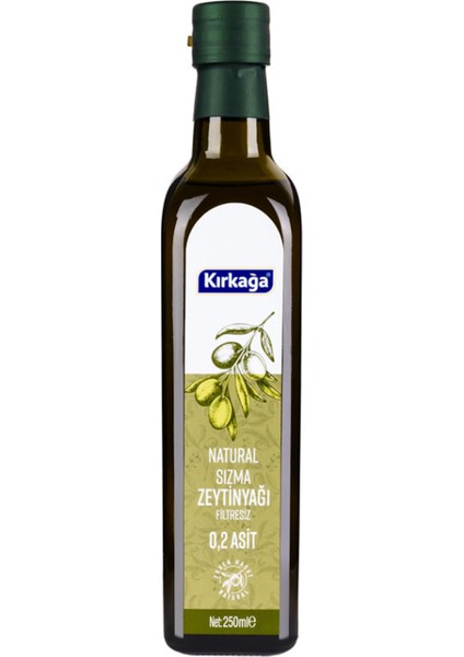 0,2 Asit Natural Sızma Zeytinyağı 250 ml