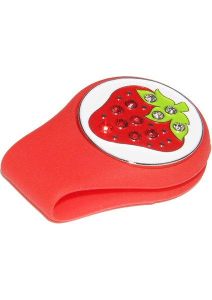 2 Paket Yumuşak Golf Şapkası Klip Kristal Top Marker Anti-Kayma Alet Aksesuarları (Yurt Dışından) fiyatları