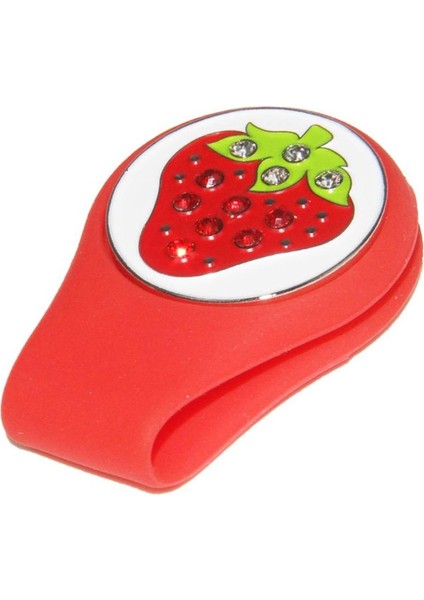 2 Paket Yumuşak Golf Şapkası Klip Kristal Top Marker Anti-Kayma Alet Aksesuarları (Yurt Dışından) fırsatları