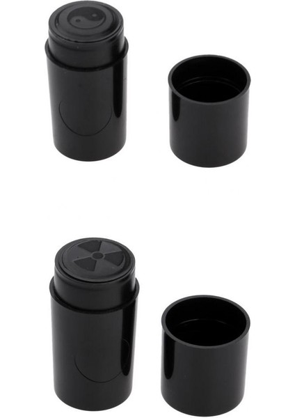 2 Adet Ying Yang, Yel Değirmeni Golf Topu Işaretçisi Damga Golfçü (Yurt Dışından)