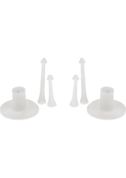 Uygulama ve Sürüş Menzili İçin Kauçuk Golf Tee Tutucu Seti (Yurt Dışından)