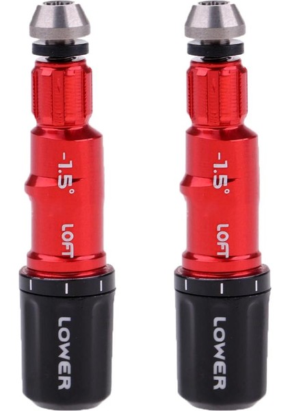 Golf .350 Şaft Adaptörü Manşonu R11S R11 Sürücü Kırmızı (Yurt Dışından)