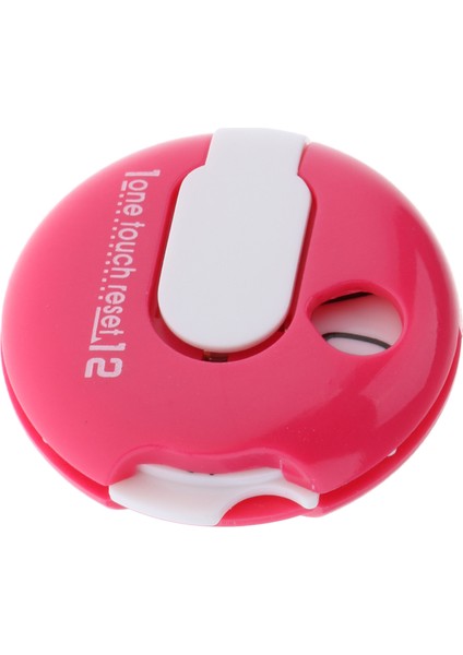 2 Adet Taşınabilir Mini Plastik Golf Sayacı Kaleci Strok Sayacı Pembe - 2 Adet (Yurt Dışından) modelleri