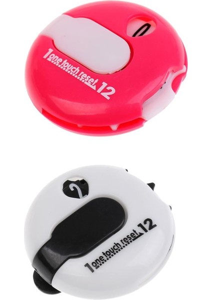 2 Adet Golf Skoru Skoru Skorcu Puanlama Alet Klipsinde Eldiven Veya Çanta (Yurt Dışından)