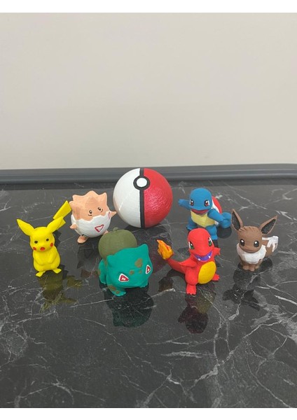 6 Figürlü Pokemon Set fiyatları