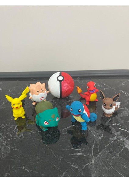 6 Figürlü Pokemon Set fırsatları