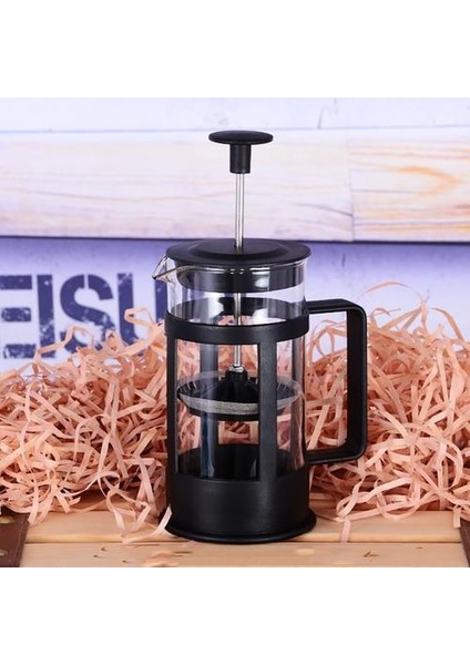 Kahve ve çay Makinesi 12 Oz, Kalınlaşmış Borosilikat Cam Kahve Basın Pasları(Yurt Dışından)