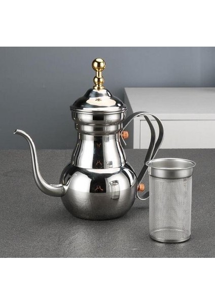 0.7l Paslanmaz Çelik Dar Çaydanlık Otel Uzun Ağızlı Demlik Çay (Yurt Dışından) fiyatları