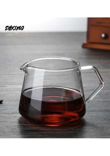 400 ml Pot Cam Aralık Kahve (Yurt Dışından)