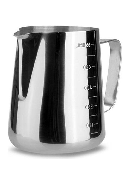 600ML Paslanmaz Çelik Süt Kiralama Sürahi Espresso Kahve Tencere(Yurt Dışından)