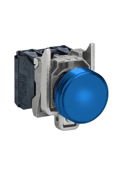 SCHNEIDER,220 V LED Sinyal Lambası Mavi XB4BVM6