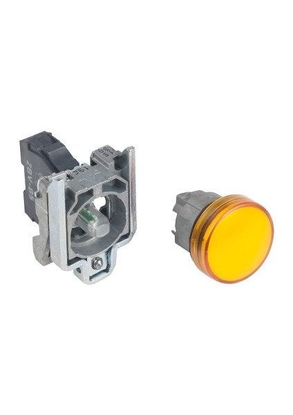 Schneıder,24 V LED Sinyal Lambası Sarı XB4BVB5